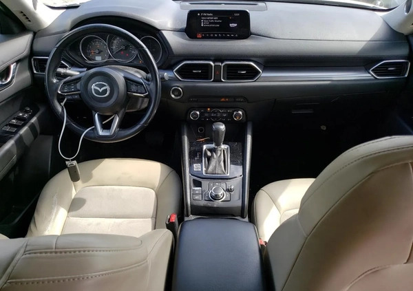 Mazda CX-5 cena 45000 przebieg: 98724, rok produkcji 2017 z Biała małe 67